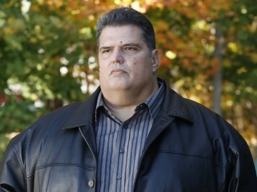 Joaquin Garcia cao 1,93 m, đã tăng khoảng 36 kg trong hai năm hoạt động trong gia tộc Gambino. Ảnh: Mobmuseum