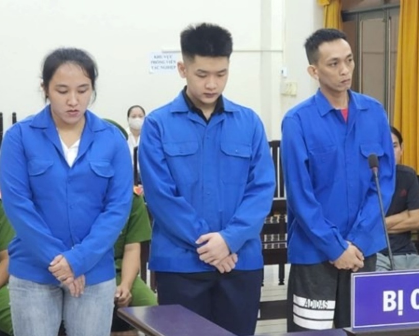 Vì ghen, Hà đã đâm chết người tình mới của gã chồng hờ. (Ảnh: Lao động)