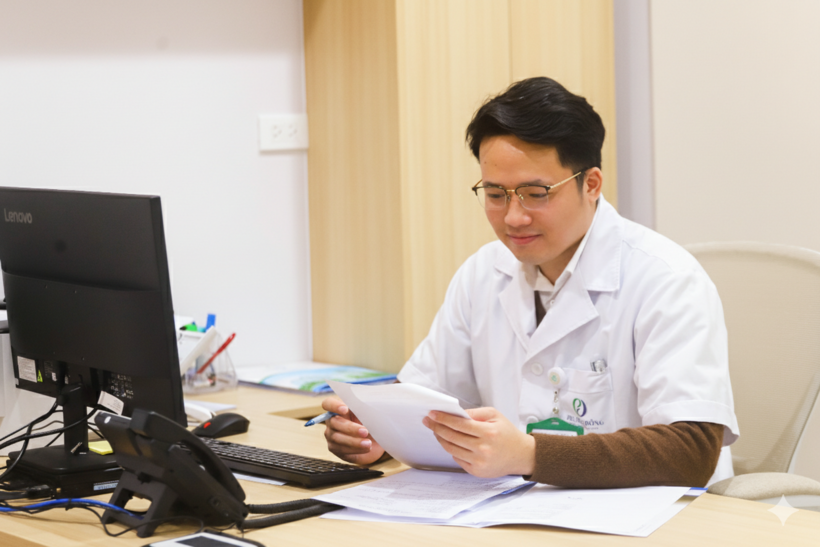 Thạc sĩ, bác sĩ Nguyễn Duy Anh, Bệnh viện Phương Đông