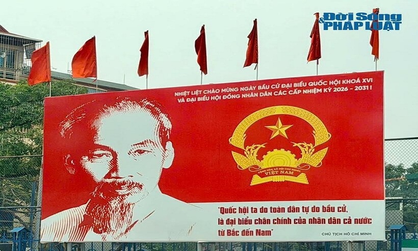 Hà Nội rực rỡ cờ hoa chào mừng ngày hội toàn dân - 8