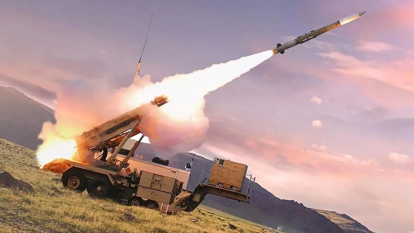 Hệ thống tên lửa phòng không Patriot. Ảnh: Lockheed Martin/twz.