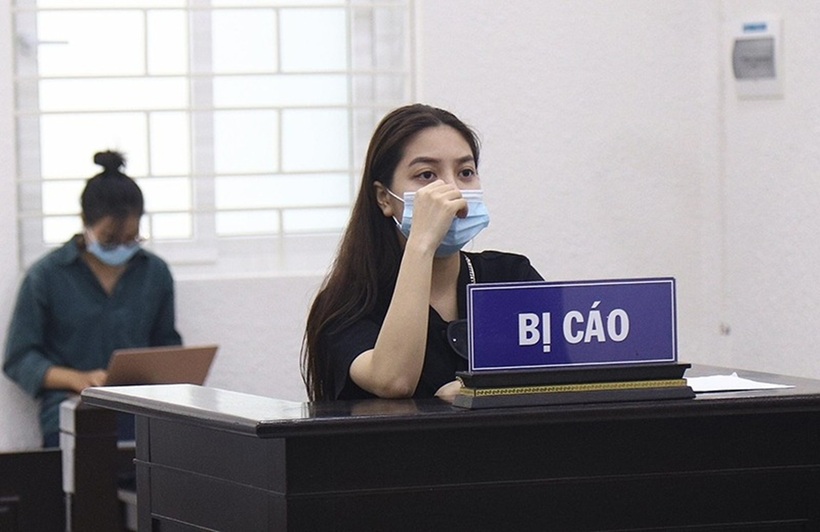Bị cáo Nguyễn Phương Thảo tại phiên xử phúc thẩm