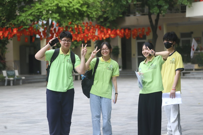 Dự kiến, học sinh có thể đăng ký dự tuyển vào lớp 10 các trường THPT công lập trên địa bàn thành phố Hà Nội không bị giới hạn theo khu vực như trước. Ảnh minh họa
