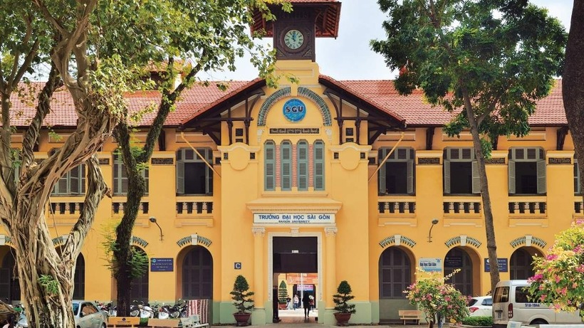 Trường Đại học Sài Gòn. Ảnh minh họa.