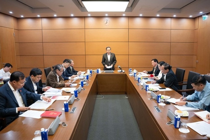 Quang cảnh cuộc họp (Ảnh: Media Quốc hội).