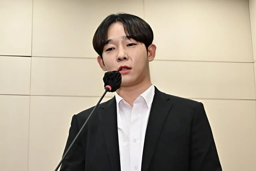 Nam Tae Hyun bị đề nghị 1,5 năm tù giam trong phiên tòa vừa mới diễn ra. Ảnh: Korea Times.