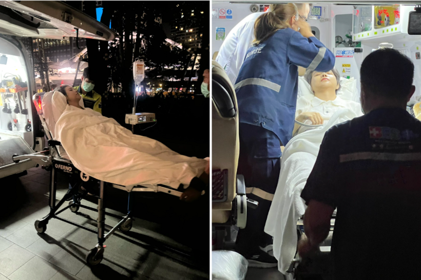 Vũ Cát Tường gặp vấn đề sức khỏe. Ảnh: Vietnamnet