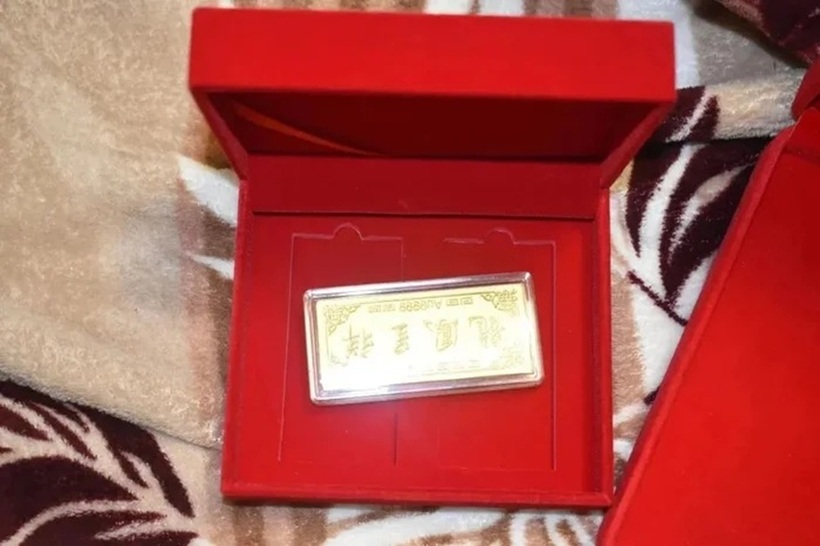 Tang vật trong vụ án.
