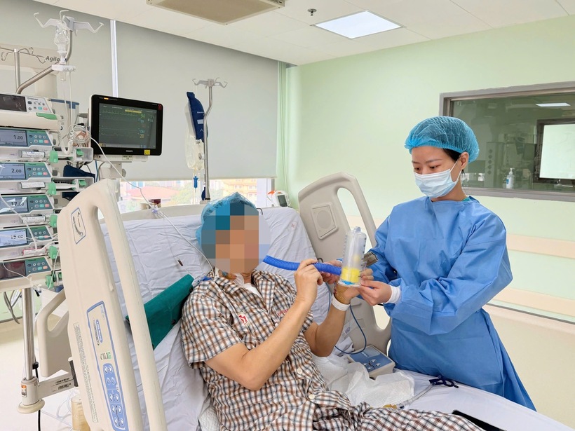 Sức khỏe của 2 bệnh nhân diễn biến thuận lợi