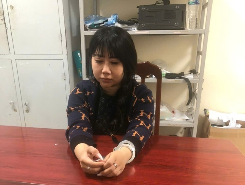 Phan Thị Hồng Anh. Ảnh: Công an Hưng Yên