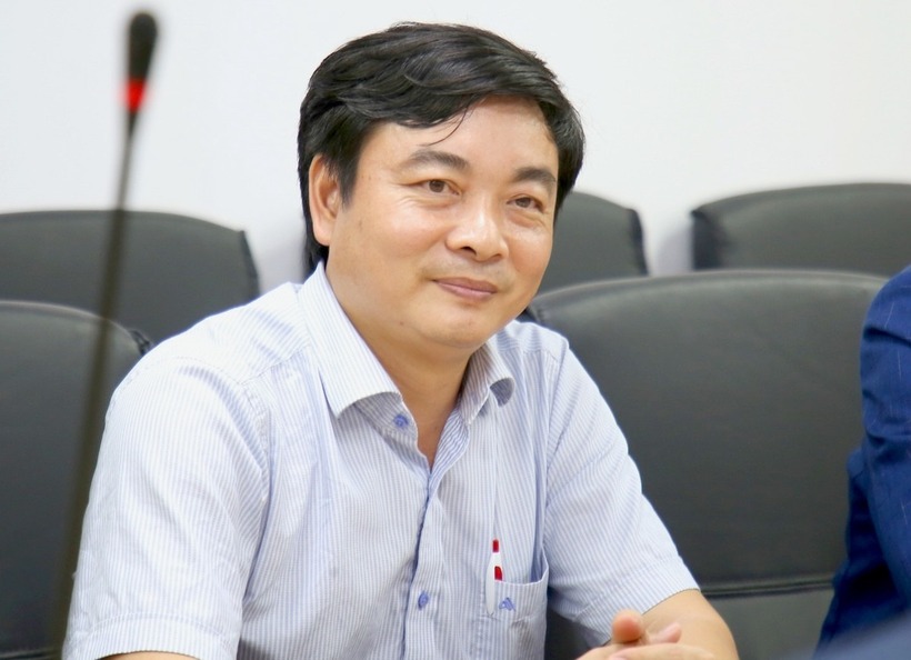 TS Hoàng Văn Phúc, Hiệu trưởng Trường Cao đẳng Bách khoa Sài Gòn. Ảnh: VietNamnet