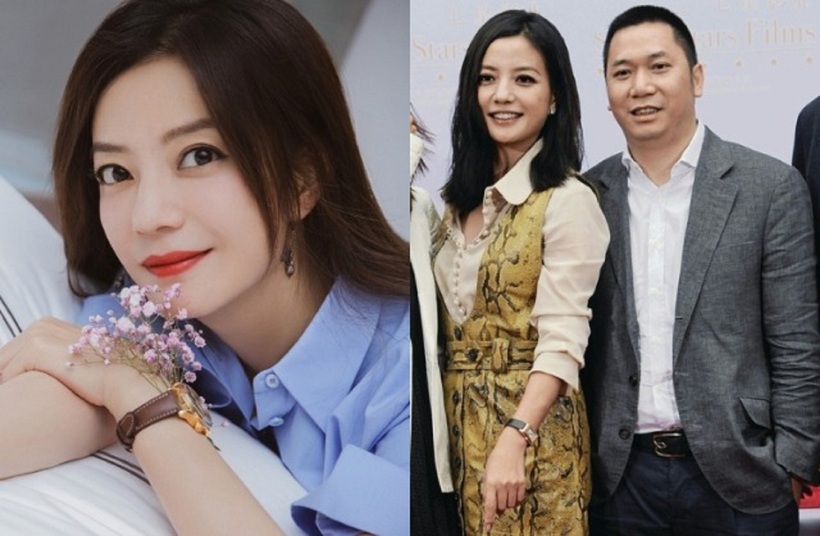 Triệu Vy đã ly hôn với Huỳnh Hữu Long vào năm 2024.