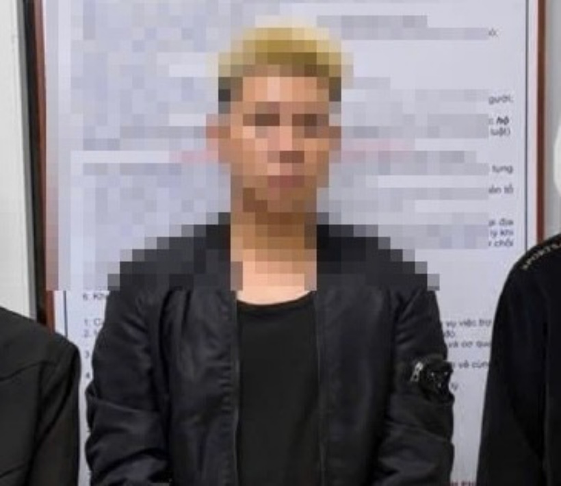 Nghi phạm N.Đ.V. Ảnh: Tuổi Trẻ.