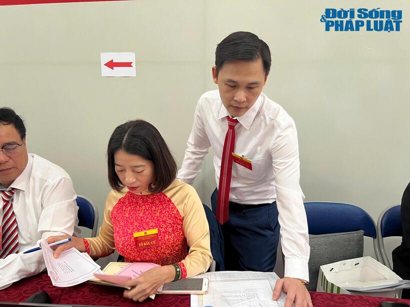 Công tác tổ chức được thực hiện bài bản, trật tự