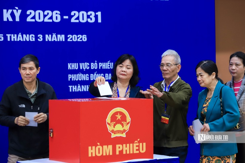 Gần 79 triệu cử tri sẽ tham gia bỏ phiếu bầu ĐBQH và đại biểu HĐND các cấp (Ảnh: Hữu Thắng).