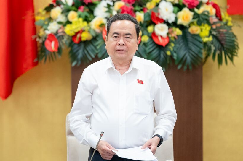 Chủ tịch Quốc hội Trần Thanh Mẫn (Ảnh: Phạm Thắng).