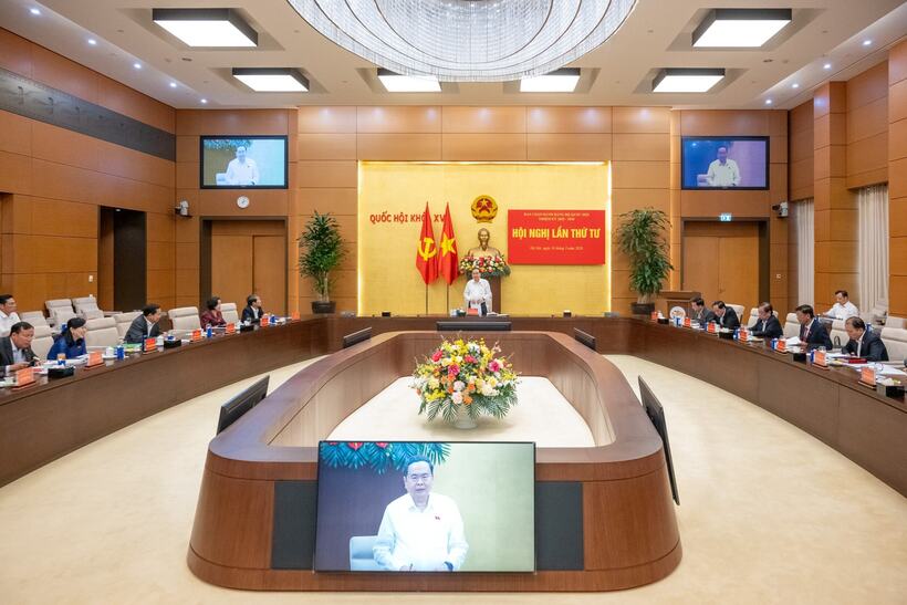 Quang cảnh Hội nghị (Ảnh: Media Quốc hội).