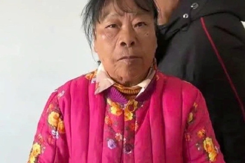 : Cụ bà 82 tuổi bị lừa đăng ký kết hôn với chồng 47 tuổi. Ảnh: 163.com.