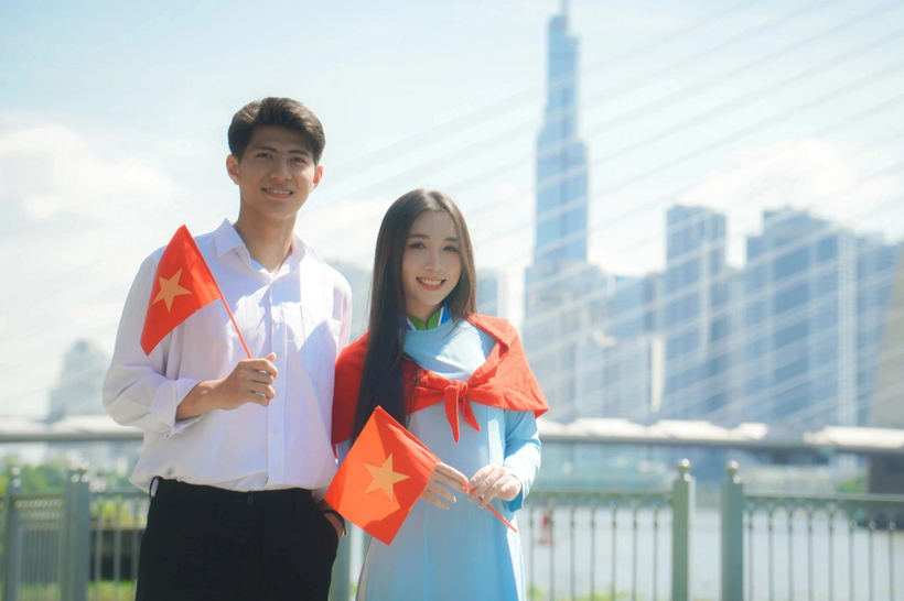 Học sinh, sinh viên cả nước nghỉ Giỗ Tổ Hùng Vương và 30/4 - 1/5 bao nhiêu ngày? Ảnh: Báo Dân trí.