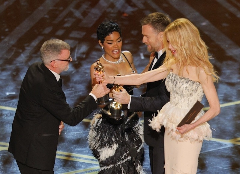 Không ai có thể cản nổi chiến thắng của One Battle After Another. Ảnh: Getty Images