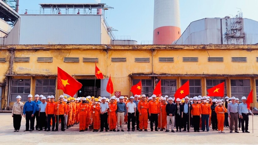 Quang cảnh buổi lễ phát động Tết trồng cây