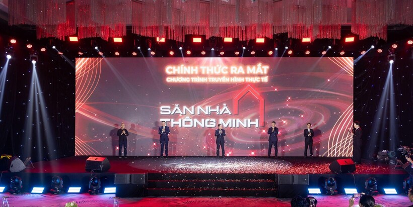 Săn nhà thông minh - chương trình truyền hình thực tế đầu tiên về mua, thuê nhà cùng chuyên gia chính thức ra mắt