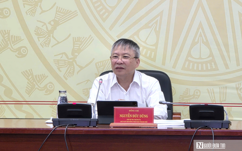 Ông Nguyễn Đức Dũng đánh giá kết quả công tác bầu cử tại Đà Nẵng đạt nhiều kết quả tích cực.