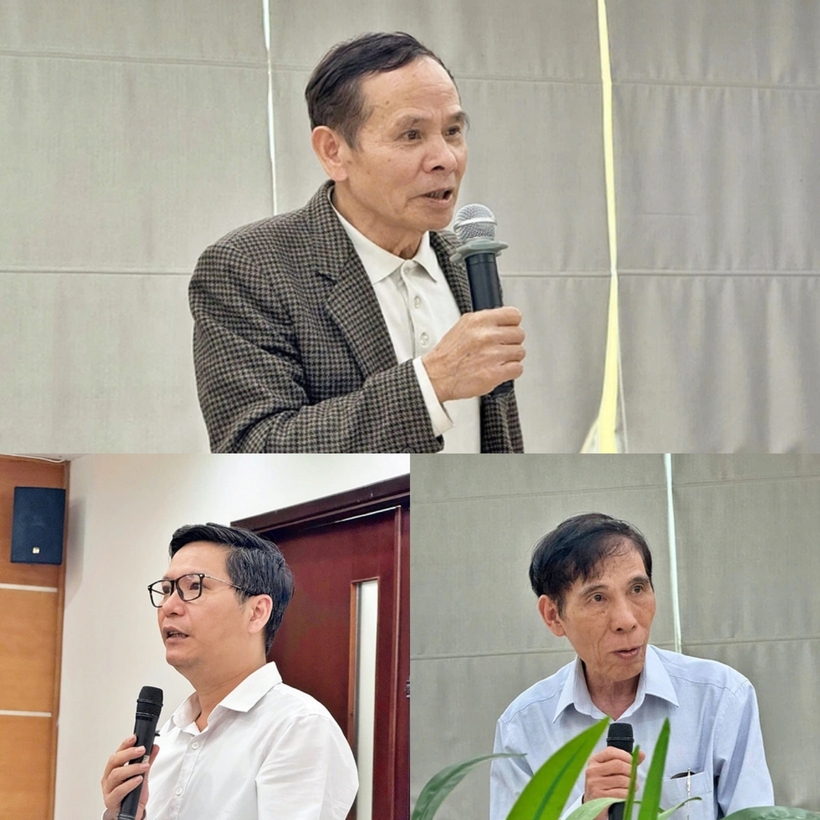 Các đại biểu tham gia đóng góp ý kiến.