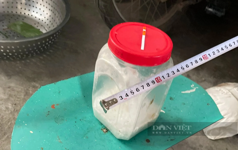 Hàn the là chất cấm sử dụng trong thực phẩm vì nó nguy hại đến sức khỏe con người. Ảnh: Dân Việt