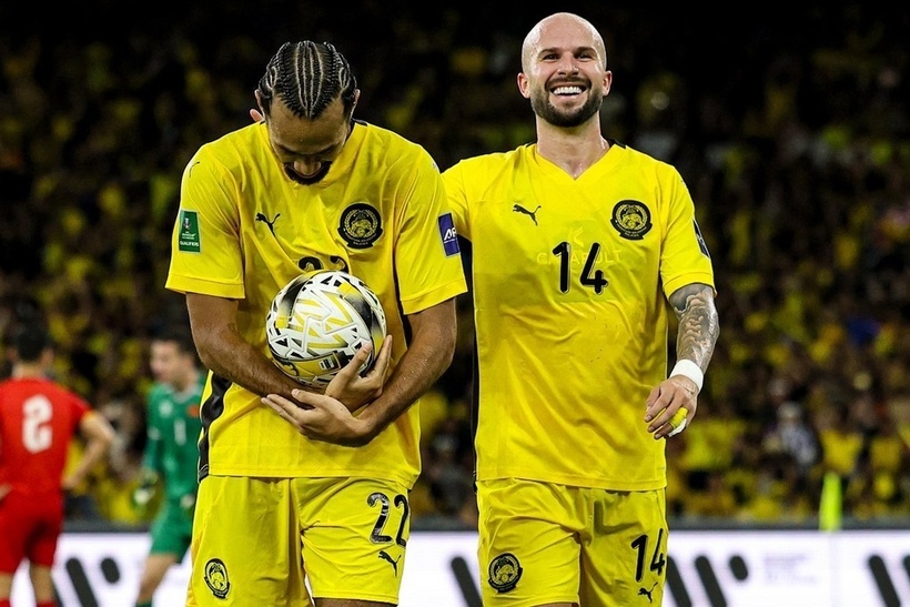 Đội tuyển Malaysia thua 0-3 ở cả hai trận đấu gặp tuyển Việt Nam và Nepal ở vòng loại Asian Cup 2027.