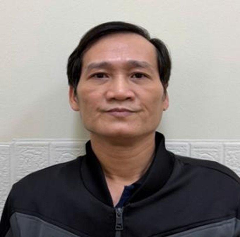 Đối tượng Vũ Đình Khiêm. Ảnh: Công an Hà Nội