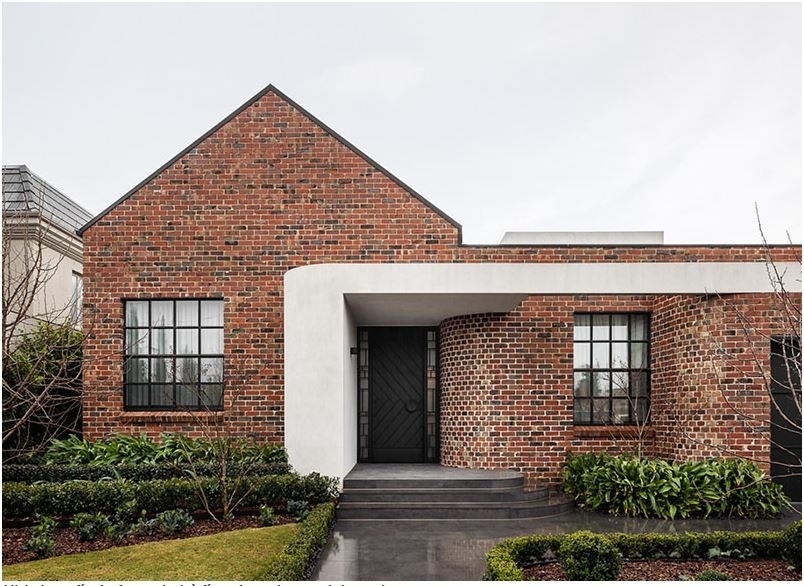 Nhà xây gạch không tô cấp 4. Ảnh: Xây dựng Nhất Tín