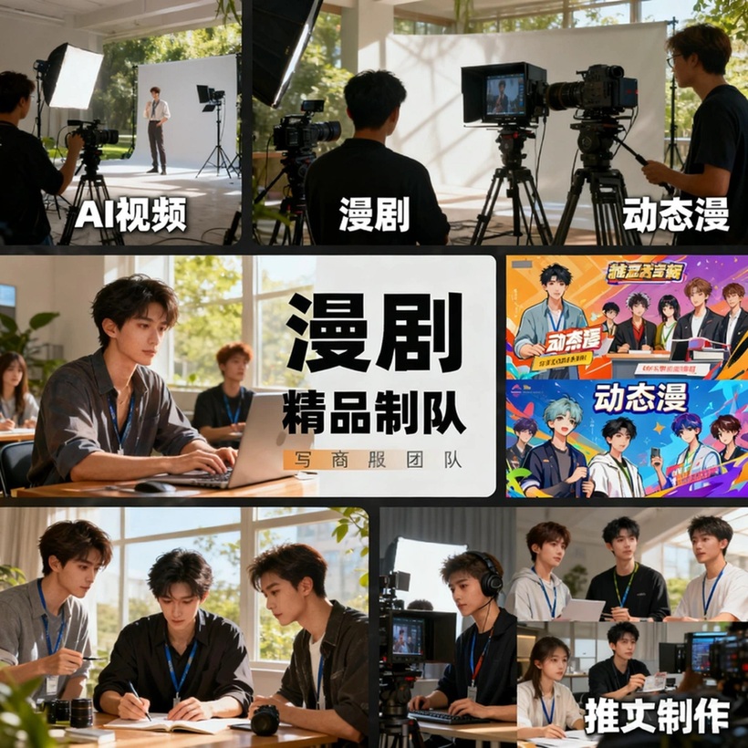 AI đang được ứng dụng tích cực trong việc sản xuất video, phim ảnh và âm nhạc tại Trung Quốc (Ảnh: News).