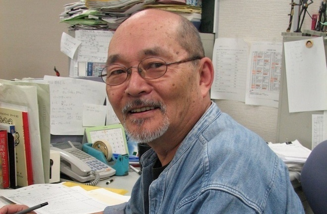Đạo diễn Tsutomu Shibayama. Ảnh: X