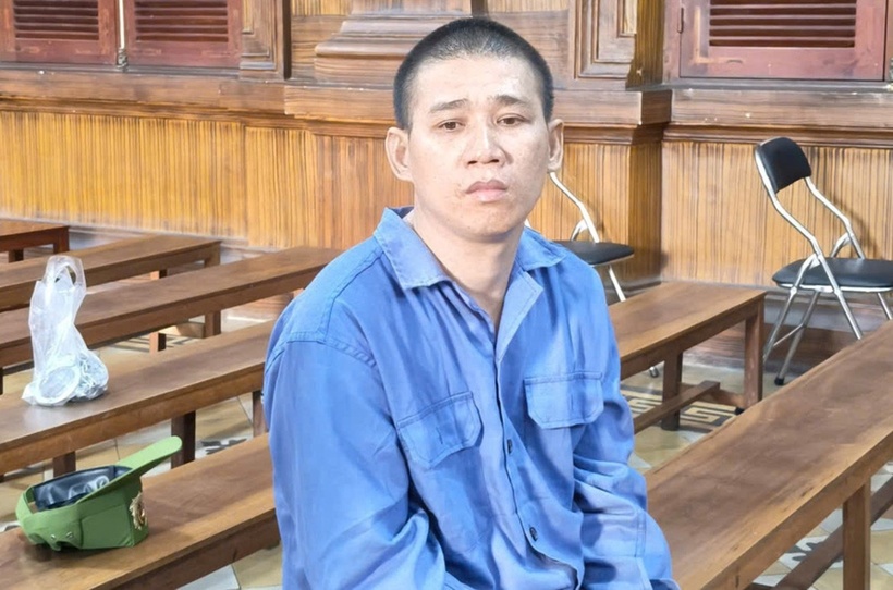 Bị cáo Dương Văn Bảo. (Ảnh: VietnamNet)