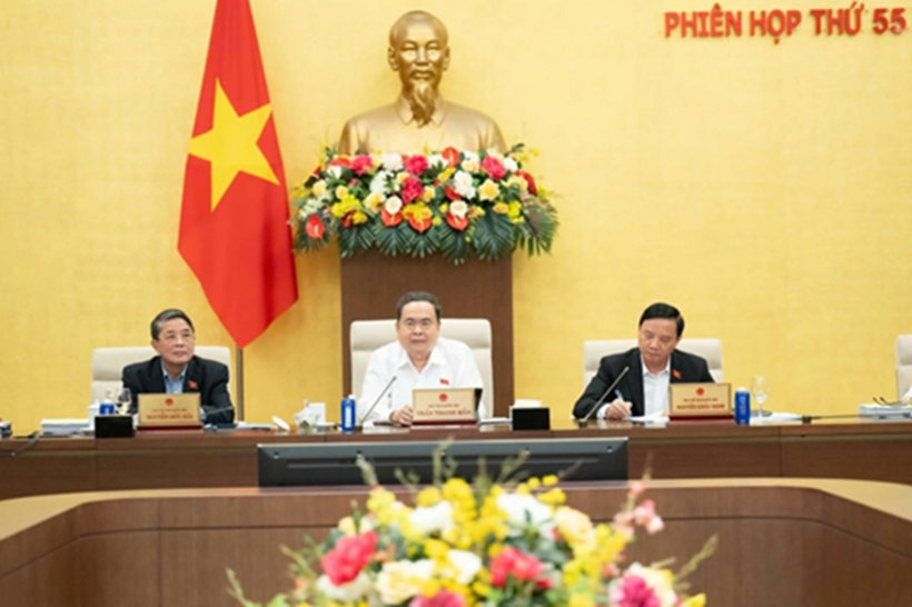 Quang cảnh phiên họp (Ảnh: Media Quốc hội).