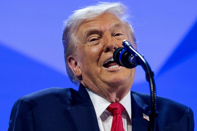 Tổng thống Mỹ Donald Trump. Ảnh: Reuters