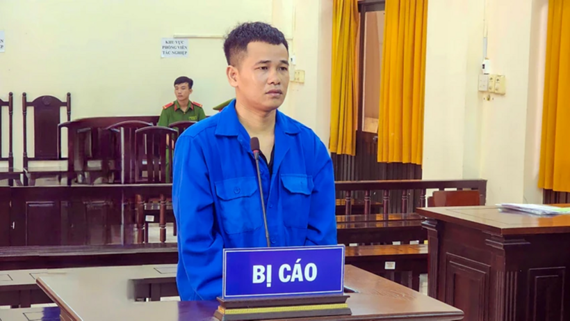 Bị cáo Út tại phiên tòa. Ảnh: PLO