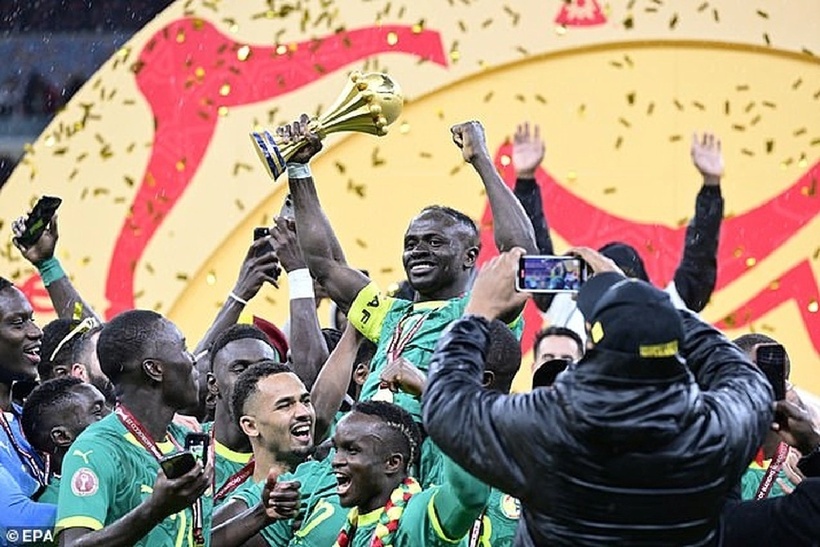 Senegal đánh bại Morocco 1-0 trong trận chung kết AFCON 2025. Ảnh: Getty.