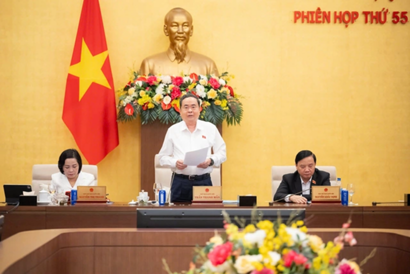 Quang cảnh phiên bế mạc (Ảnh: Media Quốc hội).