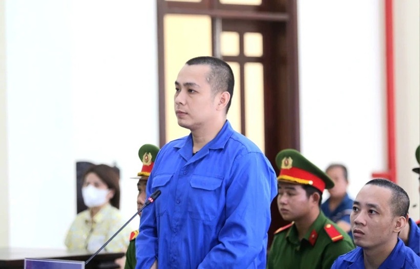 Phạm Lý Phương tại phiên tòa xét xử. Ảnh: PLO