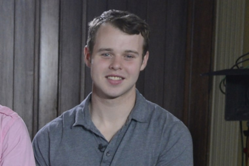 Joseph Garrett Duggar bị bắt.