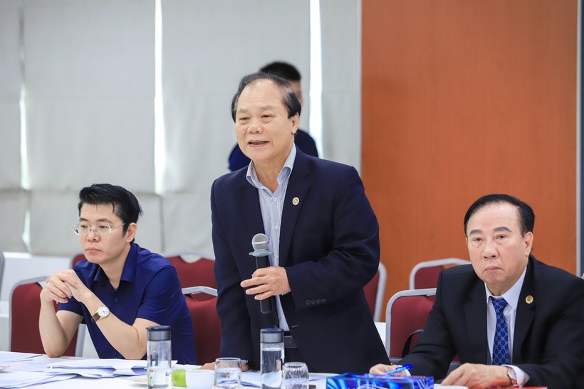 Hội nghị Ban Thường vụ Hội Luật gia Việt Nam lần thứ 6 - 7