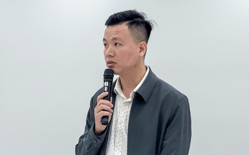 Các đại biểu phát biểu đóng góp ý kiến tại Hội nghị.