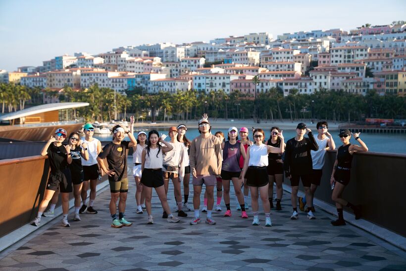 Không chỉ là thiên đường nghỉ dưỡng, Phú Quốc còn đang trở thành tọa độ mới cho xu hướng “race-action” của cộng đồng runner xứ kim chi. (Ảnh: Peaktime)