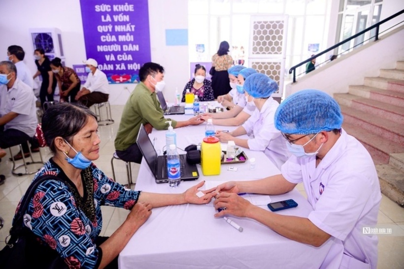 Bộ Y tế đề xuất khám sức khỏe định kỳ miễn phí cho người nghèo, mắc bệnh mạn tính từ năm 2026 (Ảnh: Hữu Thắng).