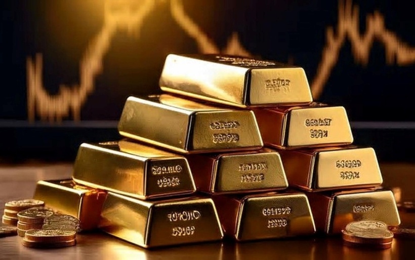 Giá vàng trong nước "chao đảo", giảm 5,1 triệu đồng/lượng.