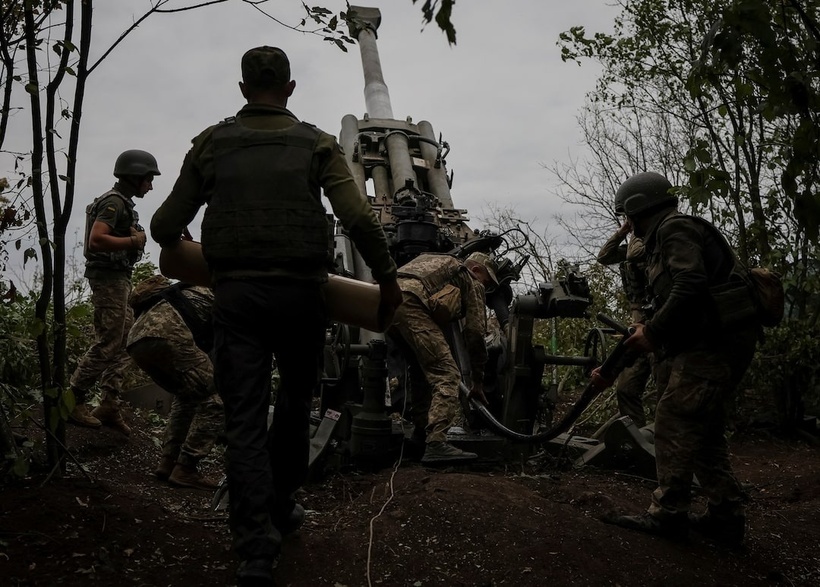 Ukraine tuyên bố tấn công sở chỉ huy Nga. Ảnh: Reuters