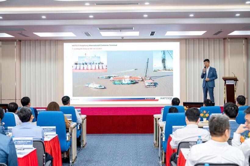 Đoàn công tác Thường vụ Thành ủy Đà Nẵng làm việc tại Cảng Hateco: Bước tiến chiến lược nối liền hai siêu cảng biển - 2