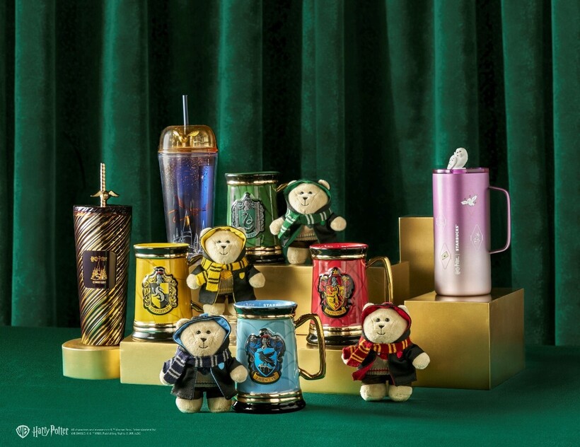 Starbucks đồng hành cùng Harry Potter, mang thế giới pháp thuật đến Việt Nam - 1